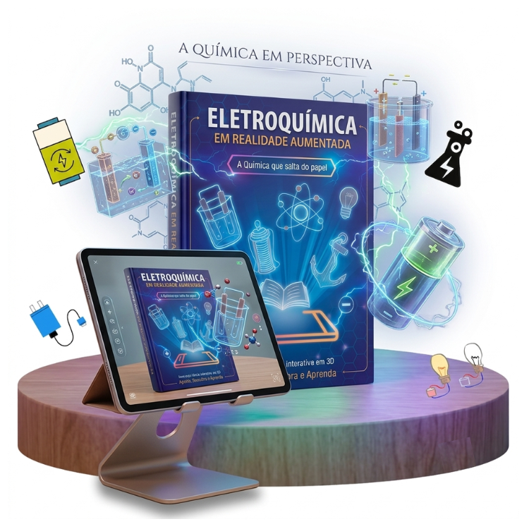 Livro Eletroquímica em Realidade Aumentada