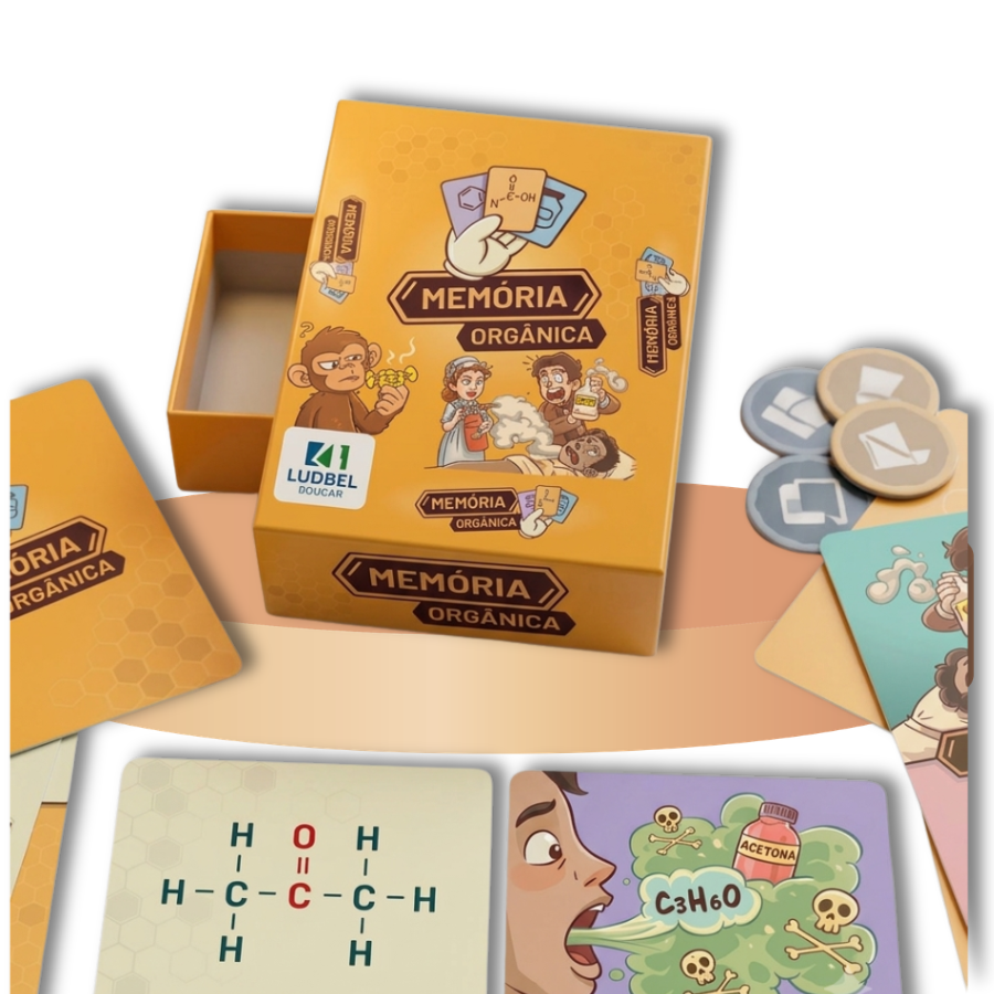Jogo da Memória Orgânica