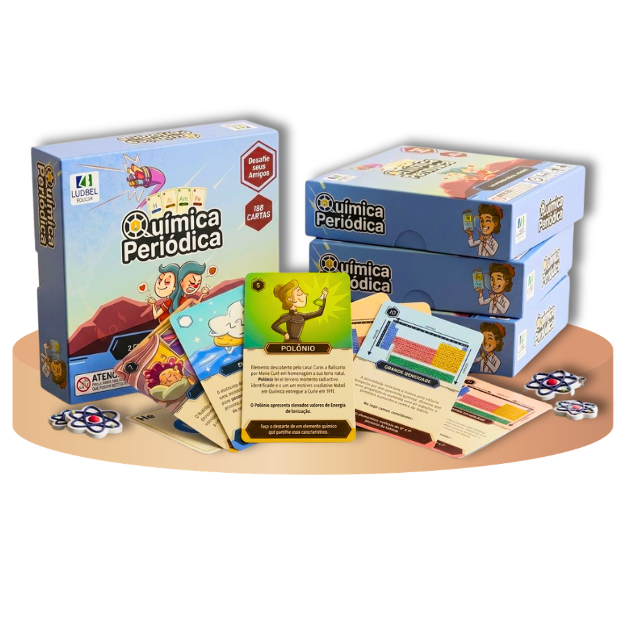 Jogo Química Periódica